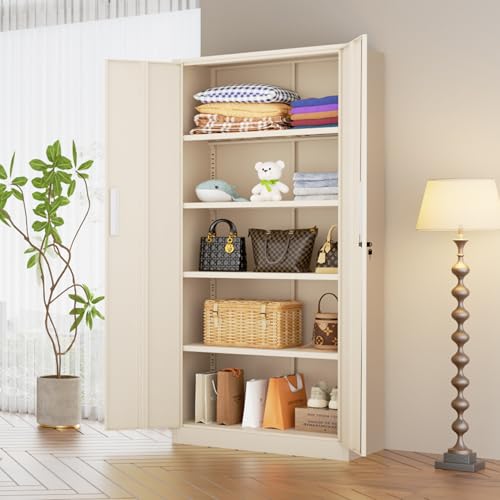 Storage Cabinet (Putty / 71")