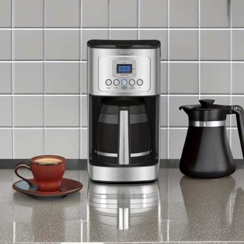 DCC 3200AMZ PerfecTemp 14 Cup Programmable Coffeemaker (14.0- Cup Glass / Stainless Steel)