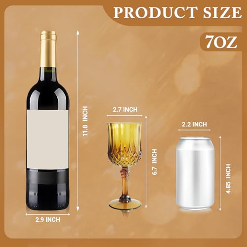 24Pack Plastic Wine Glasses (24 Count)