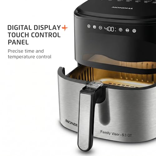 Air Fryer Digital 5.3 Liters