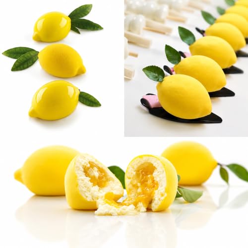 Lemon Silicone Mold for Baking Mousse Cake