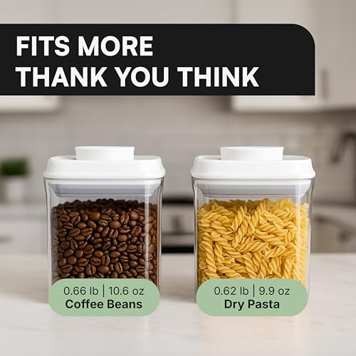 Bop Top Airtight Food Storage Containers (Single: 30 oz)