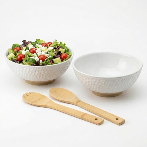 Large Ceramic Dinner Bowl Set (9.5“)