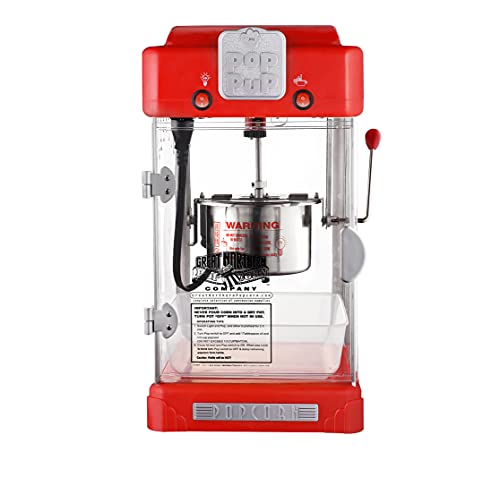 Popcorn 2.5oz Pop Pup Popcorn Machine (Machine)