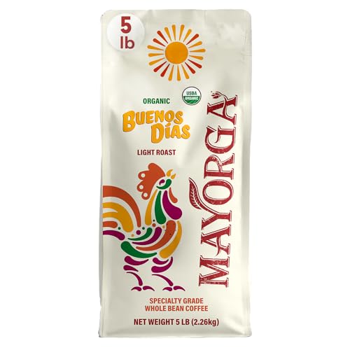 Organic Coffee 5lb Buenos Dias (80 Ounce (Pack of 1))