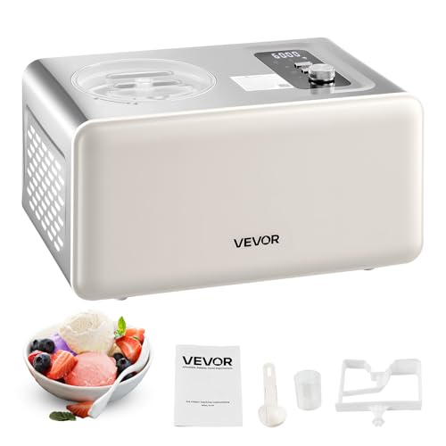 Automatic Ice Cream Maker with Built (Horizontal 2 Quart)