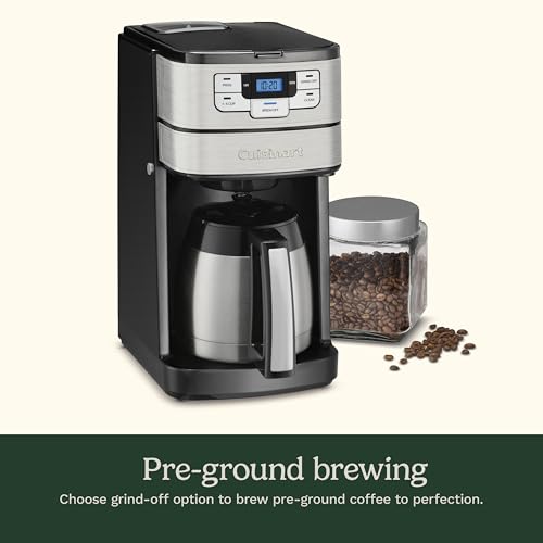Automatic Grind & Brew 10 (10-Cup Thermal / Automatic Grind & Brew / Black/Stainless)