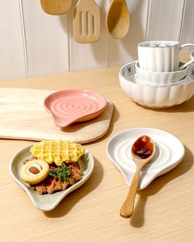 Spoon Rest for Stove Top (White)