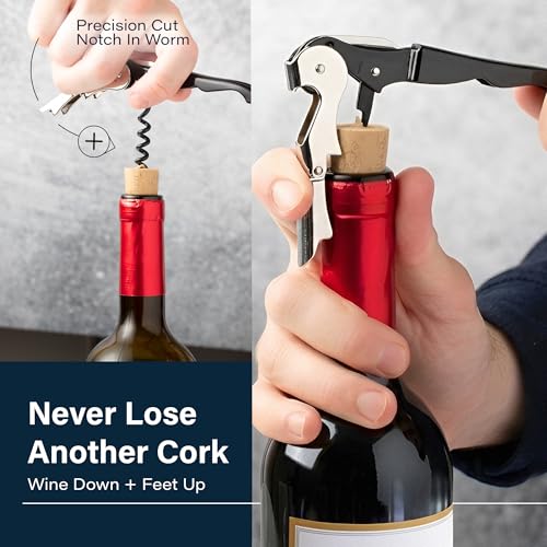 HiCoup Wine Opener (Stainless Steel / Thin)