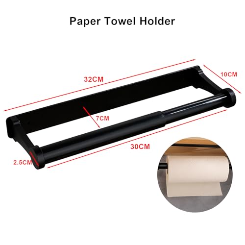 Paper Towel Holder Under Cabinet