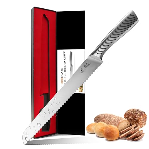 Bread Knife 10 Inch (Classic Silver)