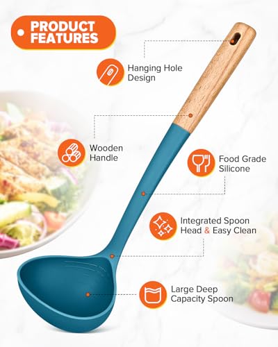 Kitchen Pasta Fork and Ladle Set (2 Count)