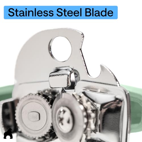 Upgraded Model Stainless Steel Manual Can Opener (Mint)