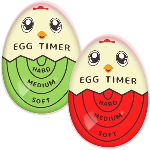Egg Timer that Goes in Water for Boiling Eggs (2 Count)