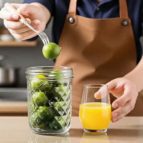 22oz 650ml Glass Mason Jars 6 Pack (22oz)