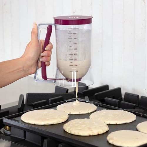 Pancake Batter Dispenser (Purple)