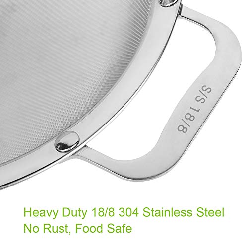 9" Large Mesh Strainer (1 Pc. - 9")