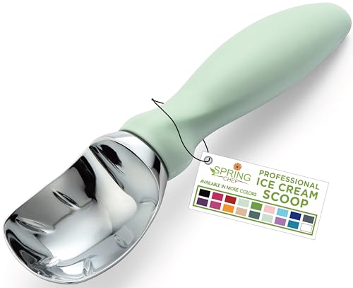 Heavy Duty Metal Ice Cream Scoop w