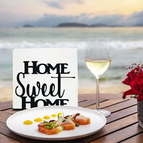Metal Napkin Holder for Table (Sweet Home)
