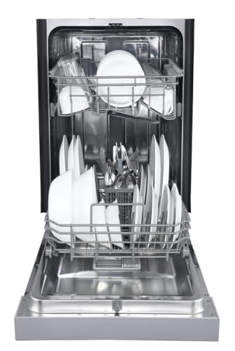BIDW1802WH 18 Inch Wide 8 Place Setting Built (White)