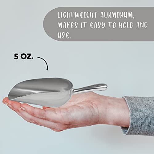 Cast Aluminum Utility Scoop