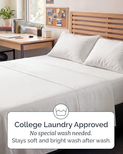 Full XL Sheets (02 - Antique White / Full XL)