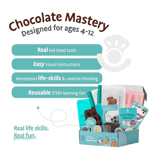 Kids Chocolate Making Kit (Chocolate Making Kit)