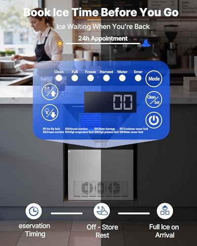 Commercial Ice Maker Machine