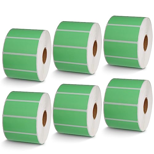 2.25" x 1" 57 mm x 25 mm (6 Count)