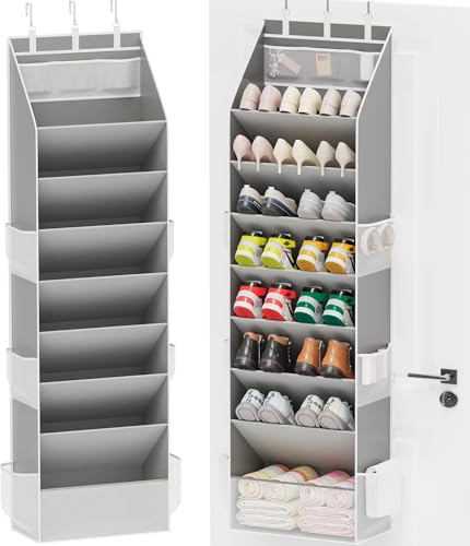 Shoe Organizer (Gray / 1 Pack)