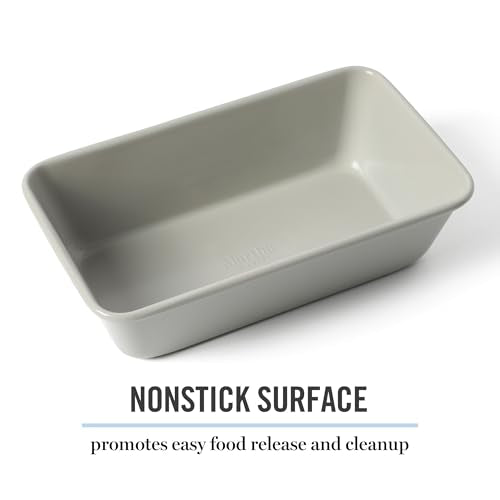 Gallen 9 Inch Nonstick Carbon Steel Loaf Pan (Cool Gray / 9" Loaf Pan)