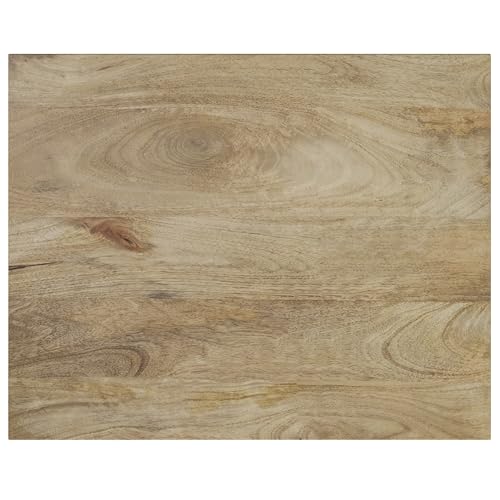 Hunter 20" Wide Solid Mango Nightstand in Refined Natural (Refined Natural / 20 inch)