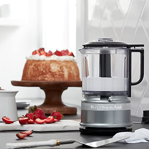 5 Cup Food Chopper KFC0516CU (Contour Silver / 5 Cup / 5 Cup)