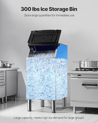 Commercial Ice Maker Storage Bin