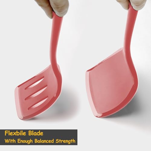 Silicone Spatula Set (Red)