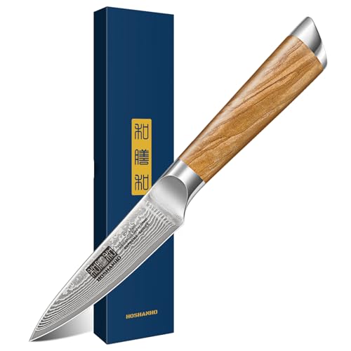 Damascus Paring Knife 3.75" (3.75 inch Paring Knife)