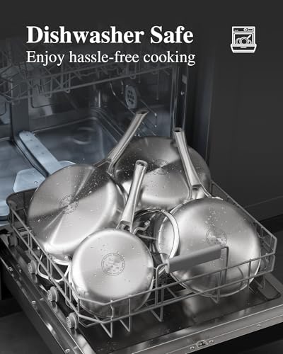 Stainless Steel Cookware Set (Stainless Steel)