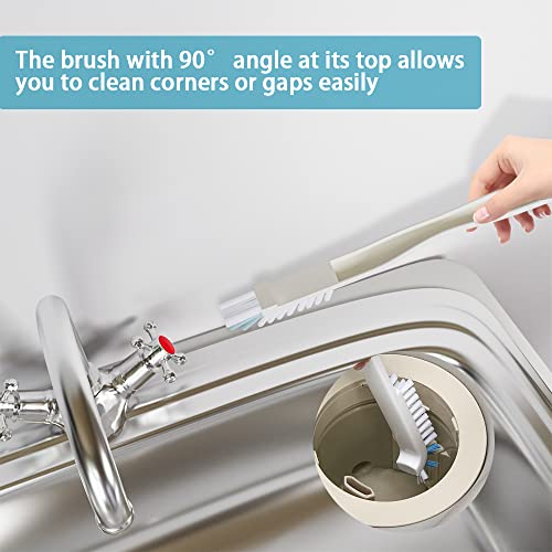 6 PCS Cleaning Brush (Blue)
