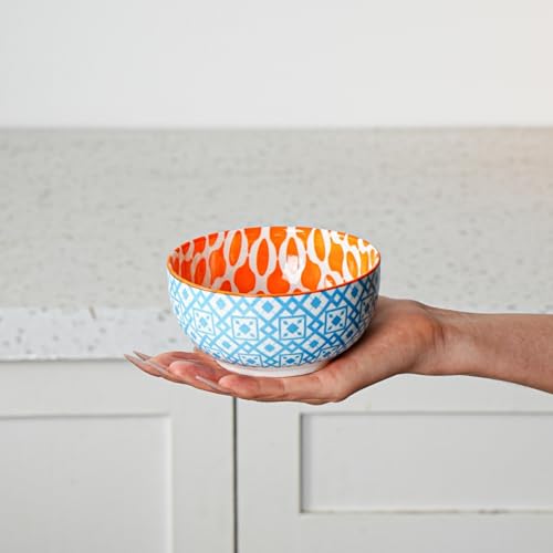 11 Oz Ceramic Small Dessert Bowls Set of 6 (6 Count)