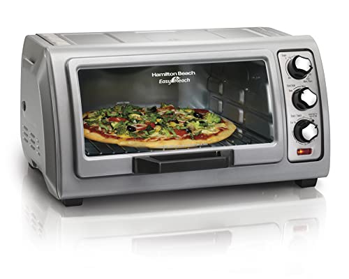 Easy Reach 6 Slice Countertop Toaster Oven (6 Slice Countertop Toaster Oven)