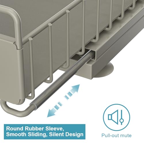Under Sink Organizer (Double Layer / Grey-1 Pack)