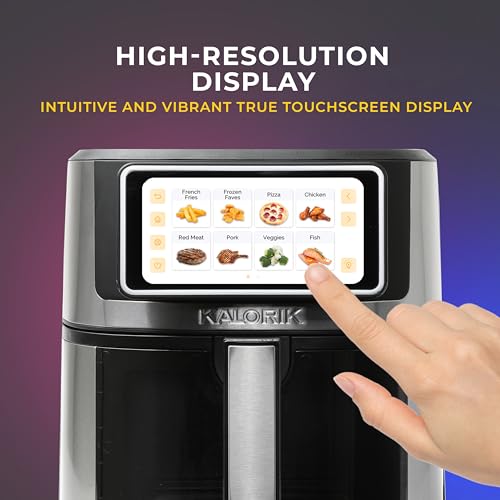 Air Fryer VIVID TOUCH Series 7 Quart Capacity with High (7-Quart)
