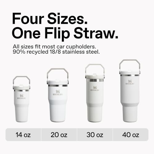 IceFlow 2.0 Flip Straw Tumbler (Peach Rose / 30 Ounces)