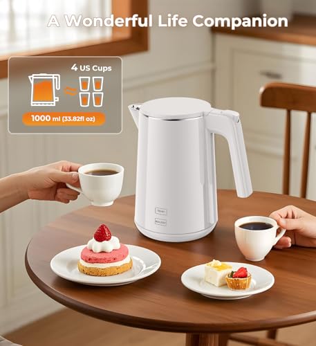 Electric Kettle 1.0L 1200W