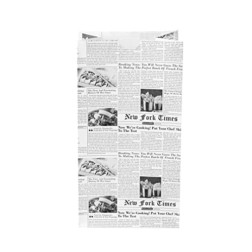 Bag Tek 4 Lb Disposable Lunch Bags (4 lb / Newsprint)