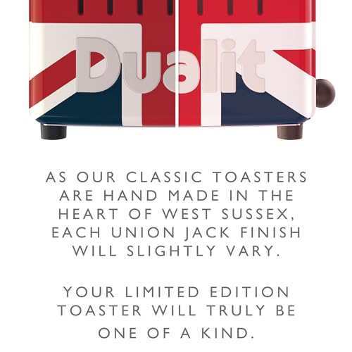 Classic 2 Slice NewGen Toaster (Union Jack)