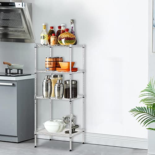 4 Tier Wire Shelf