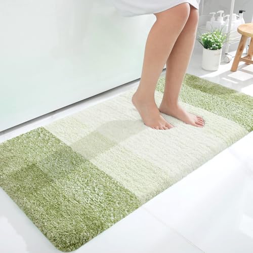 Bathroom Runner Rug 40x24 (40" X 24" / Mustard Yellow)