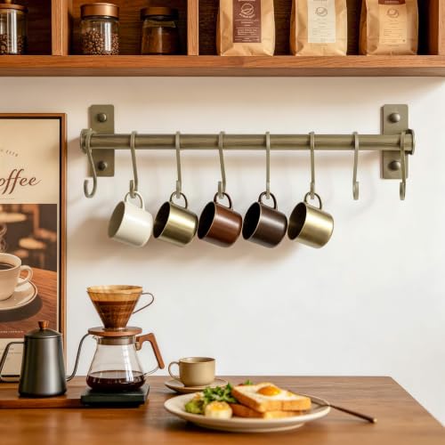 Kitchen Utensil Holder Hanger (Bronze)
