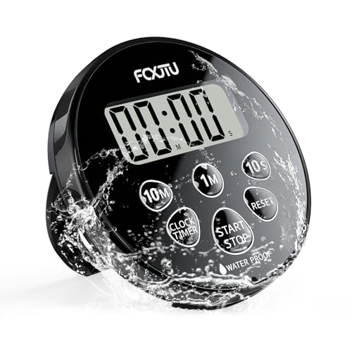 Digital Waterproof Shower Timer